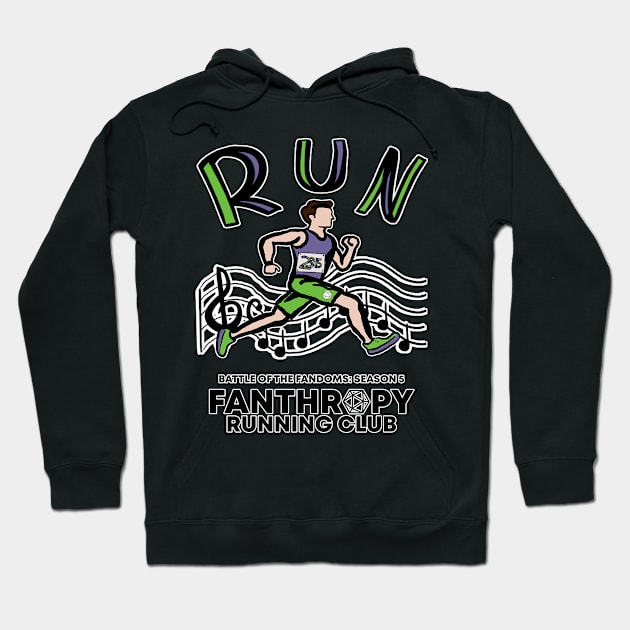 Run2345 Hoodie by Fans of Fanthropy